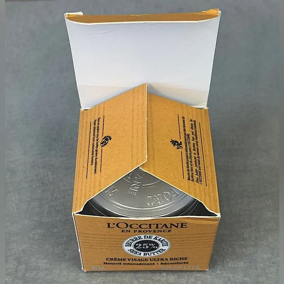 Ultra Rich Face Cream — LOccitane, 1.7 oz - Picture 7 of 16